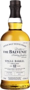 The Balvenie 12 Year Single Barrel Single Malt Scotch Whisky Front Bottle Shot