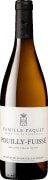 Famille Paquet Pouilly-Fuisse 2019  Front Bottle Shot