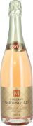 Domaine de Martinolles Cremant de Limoux Rose  Front Bottle Shot