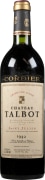 Chateau Talbot  1982  Front Bottle Shot