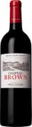 Chateau Brown  2017 Front Bottle Shot