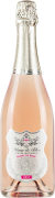 Blanc de Bleu Blanc de Rose Brut Front Bottle Shot
