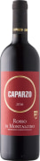 Caparzo Rosso di Montalcino 2016  Front Bottle Shot
