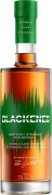 Blackened Double Cask Kentucky Straight Rye Whiskey Front Bottle Shot