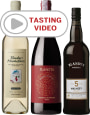 Thirsty for Adventure: Wines from Greece, Sicily & Madeira with Tasting Video Gift Product Image