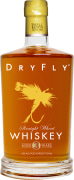 Dry Fly Straight Wheat Whiskey Front Bottle Shot