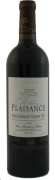 Chateau Plaisance St. Emilion Grand Cru 2000  Front Bottle Shot
