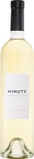 Chateau Minuty Prestige Blanc 2025 Front Bottle Shot