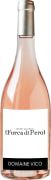 Domaine Vico Forca di Pero Rose 2025 Front Bottle Shot
