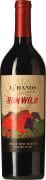 14 Hands Run Wild Juicy Red Blend 2017  Front Bottle Shot