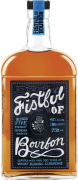 Fistful of Bourbon Blended Bourbon Whiskey Front Bottle Shot