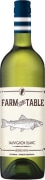 Fowles Wine Farm to Table Sauvignon Blanc 2016 Front Bottle Shot