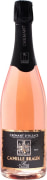 Camille Braun & Sons Vineyards Cremant d'Alsace Brut Rose  Front Bottle Shot