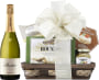 Nino Franco Prosecco & Savory Snacks Gift Basket Gift Product Image
