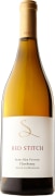 Red Stitch Wine Sierra Mar Vineyard Chardonnay 2018 Front Bottle Shot