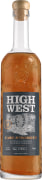 High West Distillery Cask Strength Bourbon Whiskey Front Bottle Shot