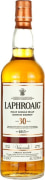 Laphroaig 30 Year Single Malt Scotch Whisky Front Bottle Shot