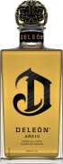 DeLeon Anejo Tequila Front Bottle Shot