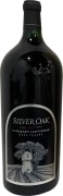 Silver Oak Napa Valley Cabernet Sauvignon (6 Liter Bottle in OWC) 2018  Front Bottle Shot