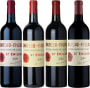 Chateau Figeac 4 Bottle Vertical Set (2009, 2010, 2015, 2016)  Front Bottle Shot