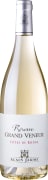 Domaine Grand Veneur Grand Veneur Reserve Blanc 2018  Front Bottle Shot