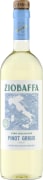 Ziobaffa Organic Pinot Grigio 2025 Front Bottle Shot