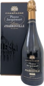 Champagne Ployez-Jacquemart Liesse d'Harbonville Brut with Gift Box 2005  Front Bottle Shot