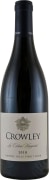 Crowley La Colina Vineyard Pinot Noir 2018  Front Bottle Shot