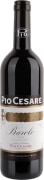 Pio Cesare Barolo with Burlap Gift Bag Front Bottle Shot