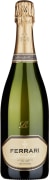 Ferrari Riserva Lunelli  Extra Brut 2015  Front Bottle Shot