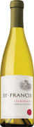 St. Francis Chardonnay 2018  Front Bottle Shot