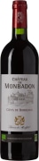 Chateau de Monbadon  2015  Front Bottle Shot