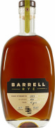 Barrell Batch 3 Rye Whiskey Front Bottle Shot