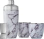 wine.com S’well White Marble Cocktail Kit  Gift Product Image