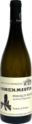 Damien Martin Pouilly-Fuisse 2025 Front Bottle Shot