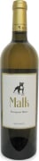 Malk Family Vineyards Sauvignon Blanc 2015 Front Bottle Shot