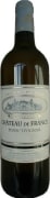 Chateau de France Blanc 2018  Front Bottle Shot