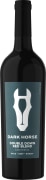 Dark Horse Double Down Red Blend Front Bottle Shot
