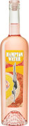 Hampton Water Artist Series Limited Edition Rose 2024  Front Bottle Shot