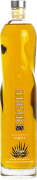 Six Degree Anejo Tequila Front Bottle Shot