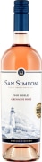 San Simeon Stefano Vineyard Grenache Rose 2021  Front Bottle Shot