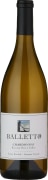 Balletto Winery Russian River Chardonnay 2016  Front Bottle Shot
