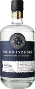 Young & Yonder Classic Vodka Front Bottle Shot