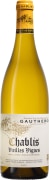 Alain Gautheron Chablis Vieilles Vignes 2018  Front Bottle Shot