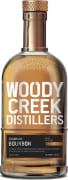 Woody Creek Distillers Straight Bourbon Whiskey Front Bottle Shot