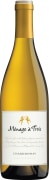 Menage a Trois Chardonnay 2018  Front Bottle Shot