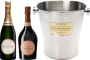 wine.com Laurent-Perrier Ice Bucket & Sparkling Gift Set  Gift Product Image