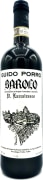 Guido Porro Vigna Lazzairasco Barolo 2014  Front Bottle Shot