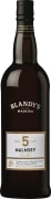 Blandy's 5 Year Malmsey Rich Madeira Front Bottle Shot