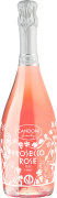 Candoni Prosecco Rose  Front Bottle Shot
